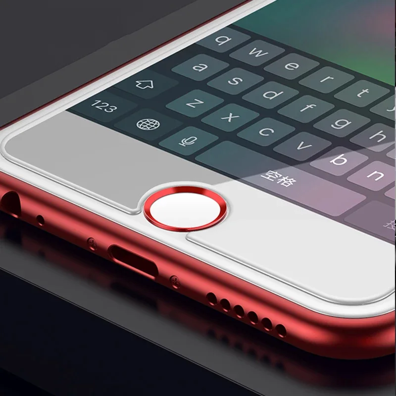 Универсальная наклейка на кнопку для Apple iPhone 8 7 6 6S Plus 5 шт. защитная пленка iPad pro Air 2