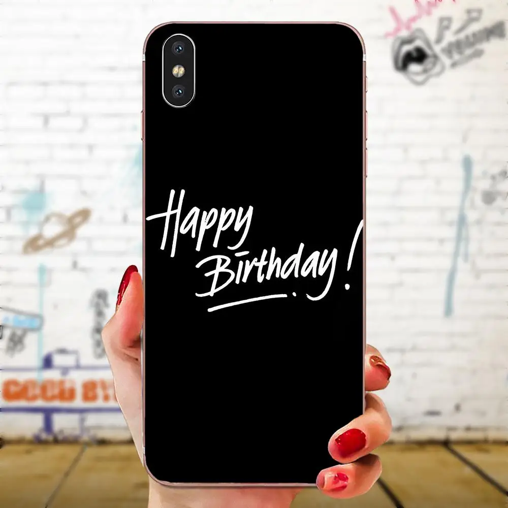 Silicone Transparent Cover Cases For Xiaomi Redmi Note 2 3 3S 4 4A 4X 5 5A 6 6A Pro Plus Proverb Phrase Motto Valentines Day | Мобильные