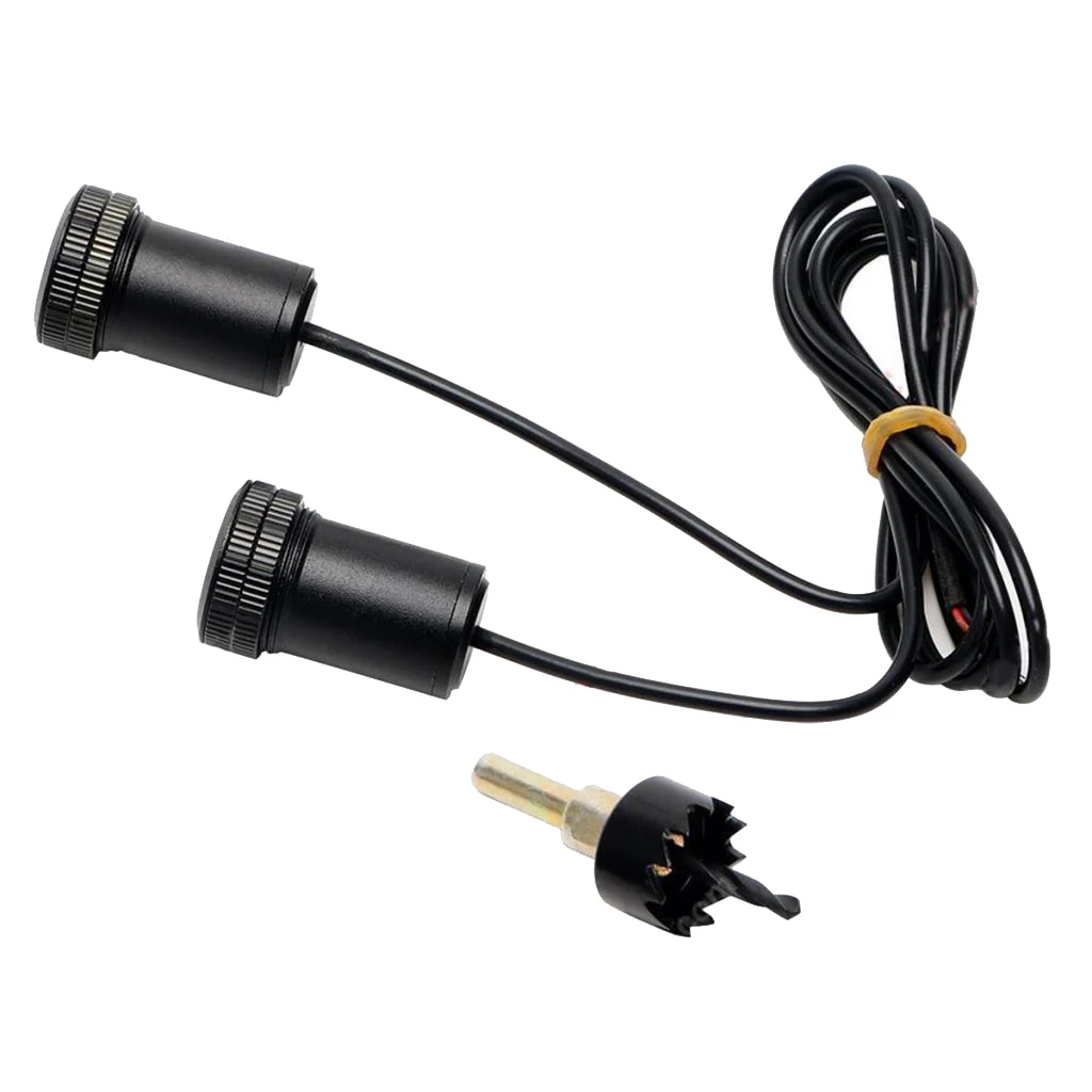 

Автомобильный Дверной светильник, универсальный беспроводной светодиодный теневой проектор, ступенчатые огни, добро пожаловать, автомоби...