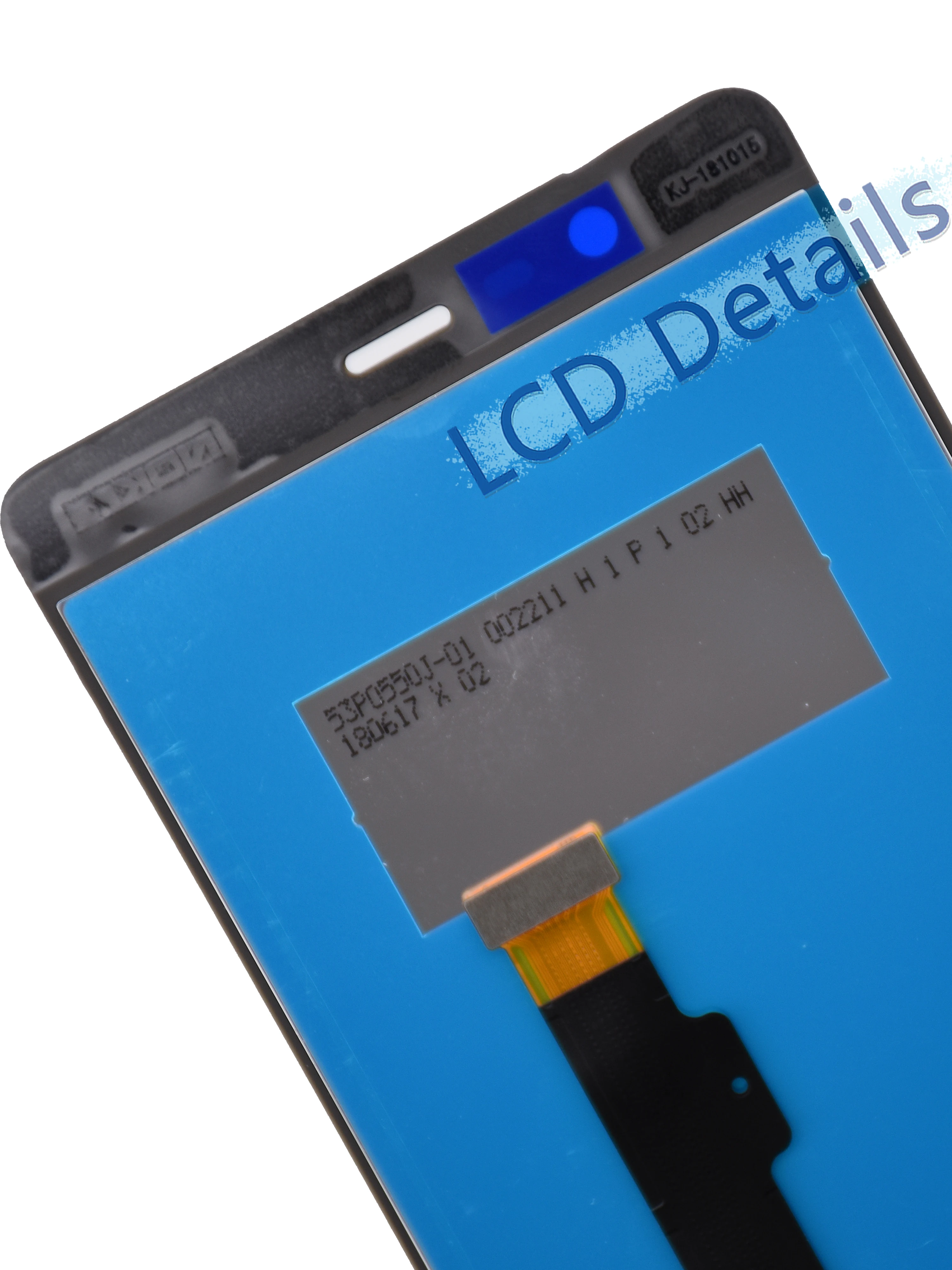 5,5 "para Nokia 5,1 Lcd Disaplay MONTAJE DE digitalizador con pantalla t&aacute;ctil de reemplazo para Nokia 5,1 TA-1061 TA-1075 TA-1076 TA-1081-3