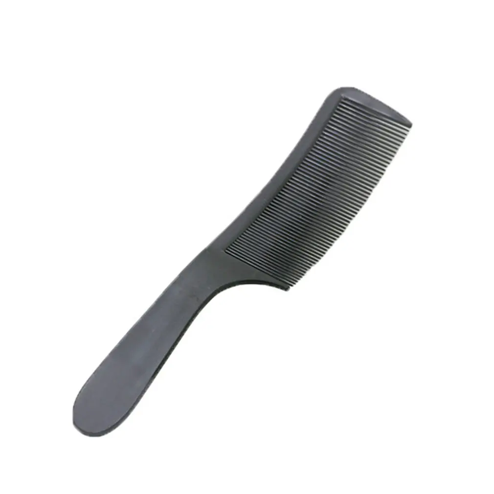 

3pcs S-shaped Large Flat Comb Curved Barber Men's Flat Top Hairdresser Plastic Salon Hairdressing Tools