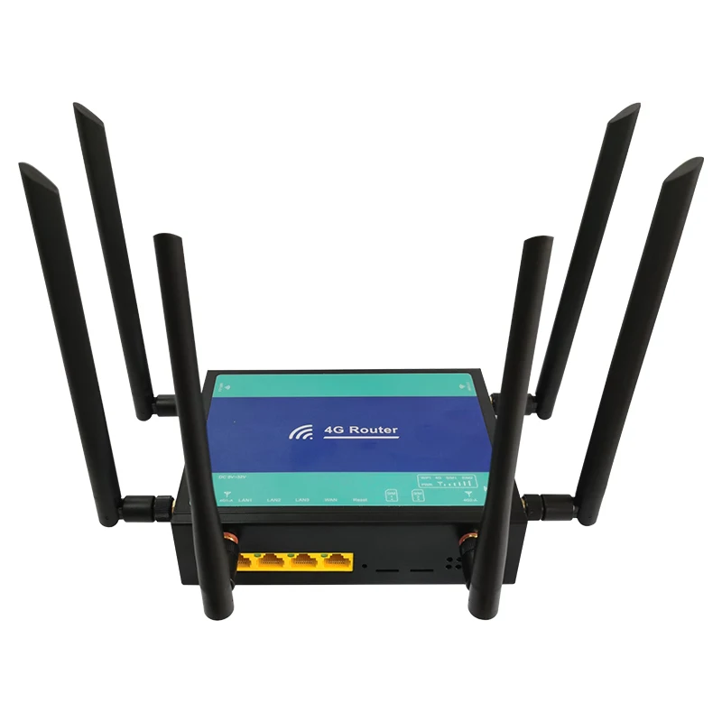 HUASIFEI разблокированный 300 Мбит/с 3G4G VPN беспроводной маршрутизатор с двумя