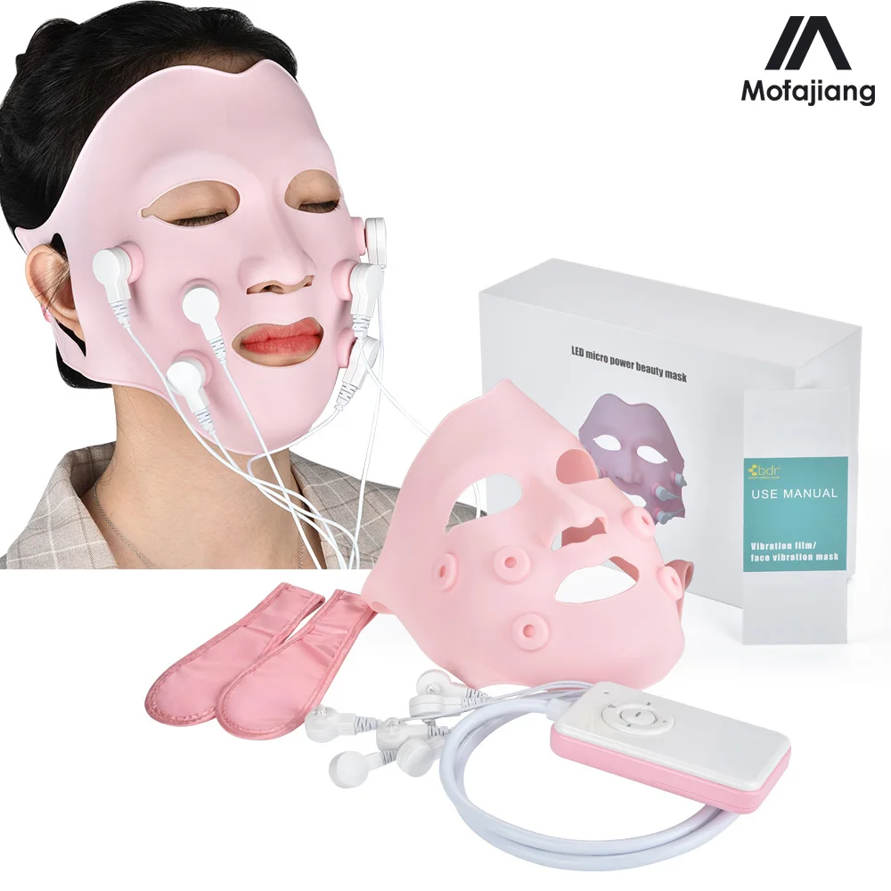 Омоложения кожи Фотон светильник терапии представляя вибрационный массаж режим