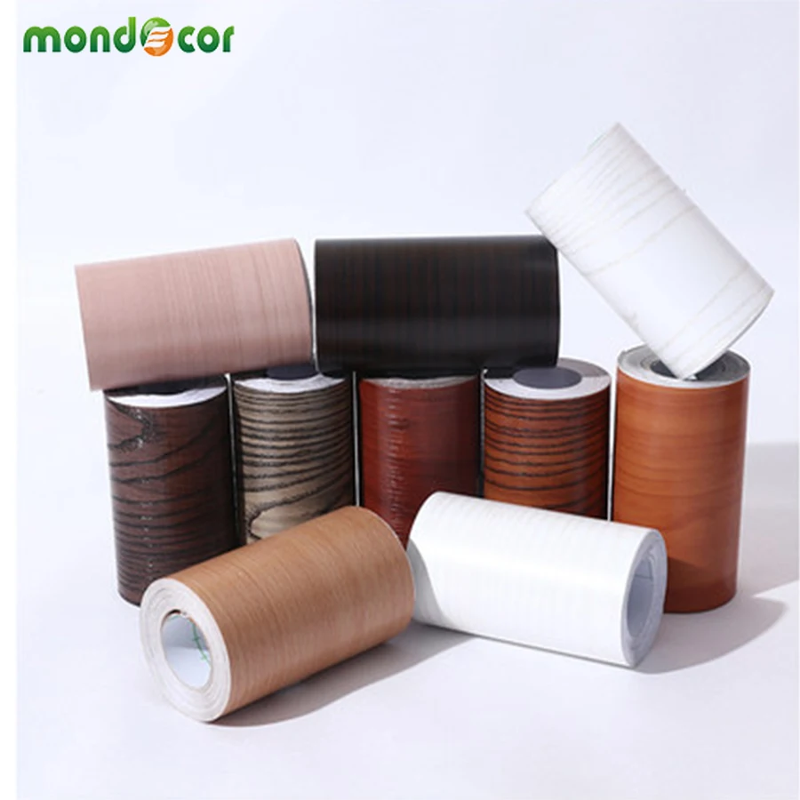 Деревянные наклейки на стену Ретро стиль линия талии самоклеющиеся обои