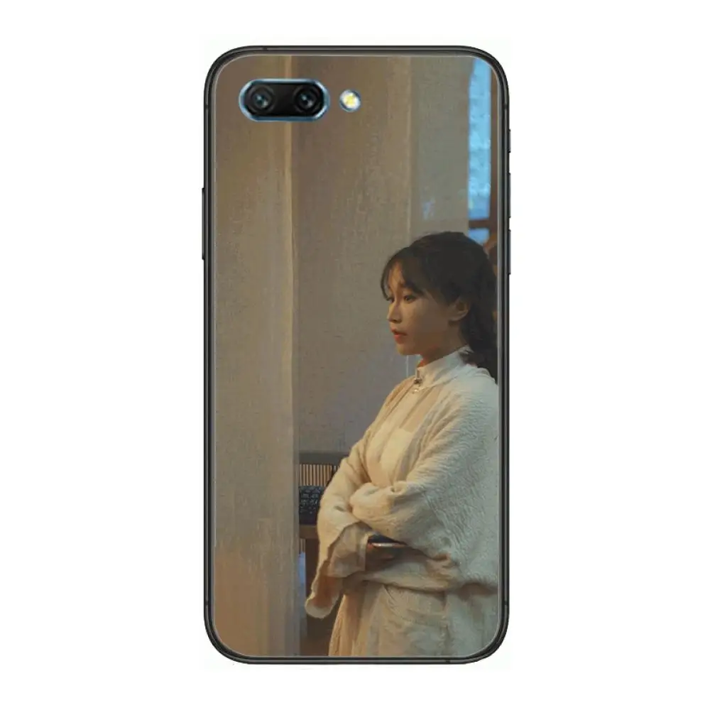 

Celebrity Li Ziqi beauty clear Phone Case For Huawei Honor 10 9 8 7 N Pro Lite A C RU Black Etui Coque Hoesjes comic fashion