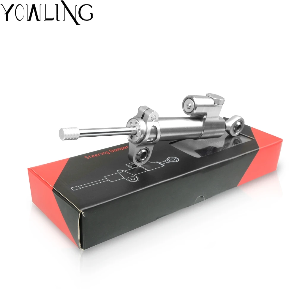 Демпфер рулевого управления для мотоцикла с ЧПУ демпфер из алюминиевого сплава