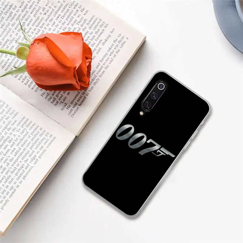 

James bond 007 Phone Case For xiaomi Redmi 5 5A plus 7A 8 note 2 3 4 5 5A 6 7 GO K20 A2