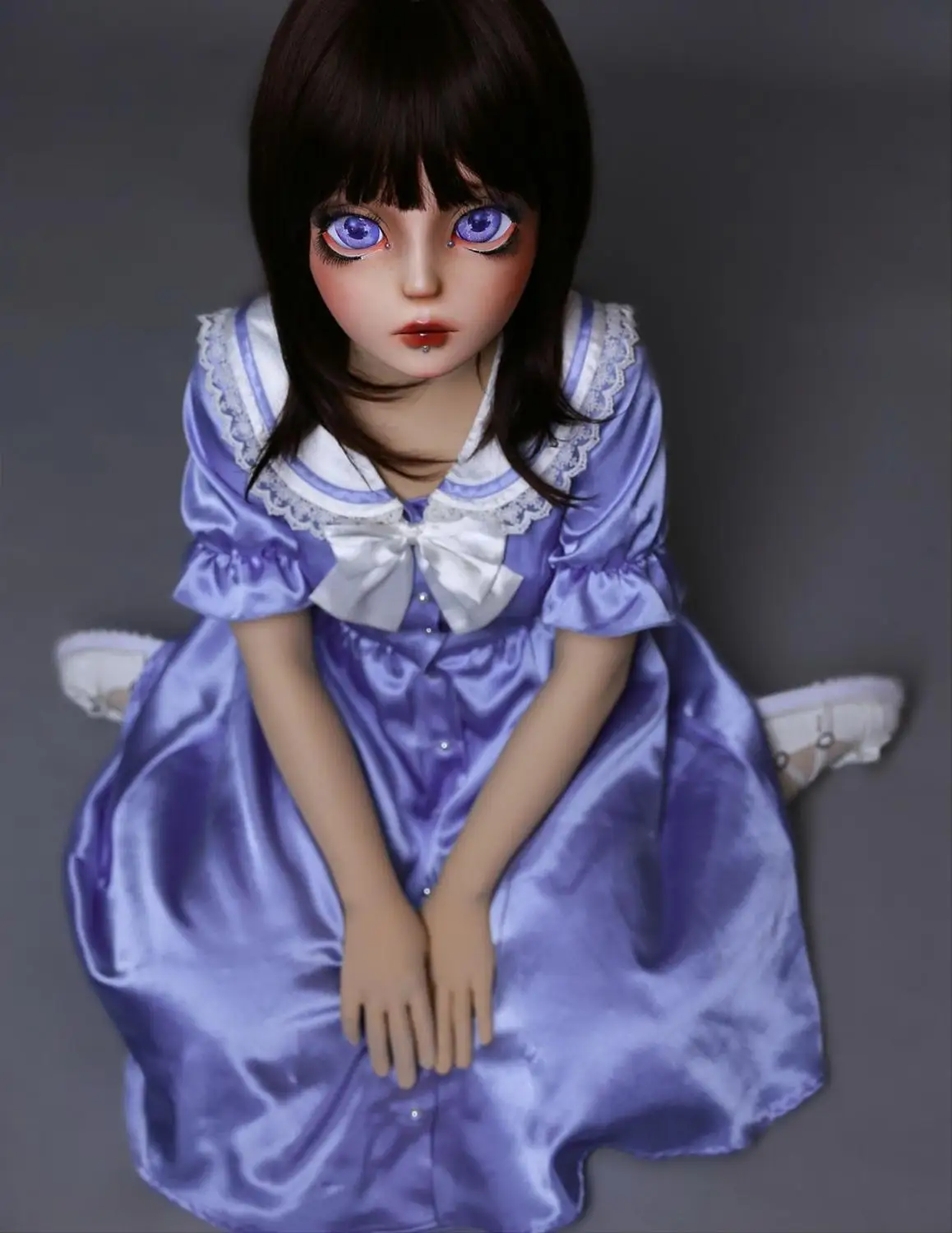 (HIDOLLS 16) ручная работа Женская Девушка Кремниевая Смола БДСМ секс кукла