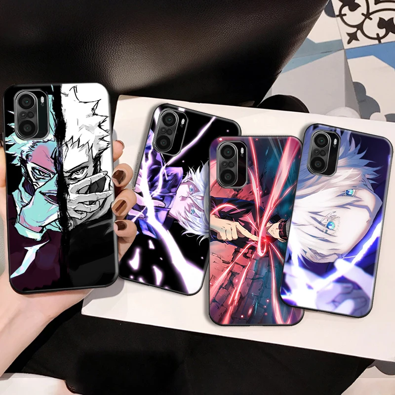 

Phone Case For Xiaomi CC9 CC9e CC9 Pro Note 10 10 Pro 10S 10 Pro 10 Lite 11 Hot Anime Jujutsu Kaisen Yuji Itadori Soft TPU Funda