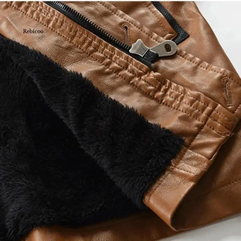 

2021 Autumn and Winter Men's Jacket Casual Fashion Leather Clothing Multi-Color Hooded Slim-Fit Clothing Xl