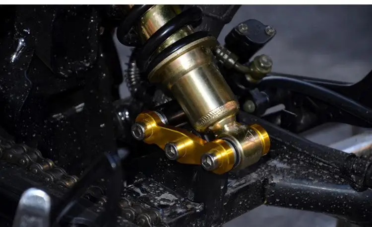 TWISTER. CK мотоцикл задний амортизатор подвески регулятор регулировки для Honda MSX125/SF