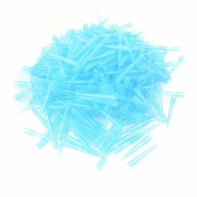 Лабораторные чистые голубые пластиковые наконечники для пипетки с тонким наконечником, 500 мкл, 1 мл, шт. от AliExpress WW