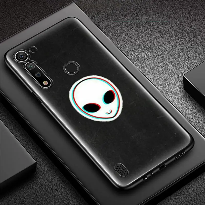 

Alien believe ufo Phone Case for Motorola One Fusion+ G8 Power G9 Play E7 Plus E6s Edge G Stylus Soft Back Cover Coque Shell Bag
