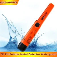 gold hunter tm metal detector pinpointer waterproof handheld gold metal detector professional underground gold metal detector