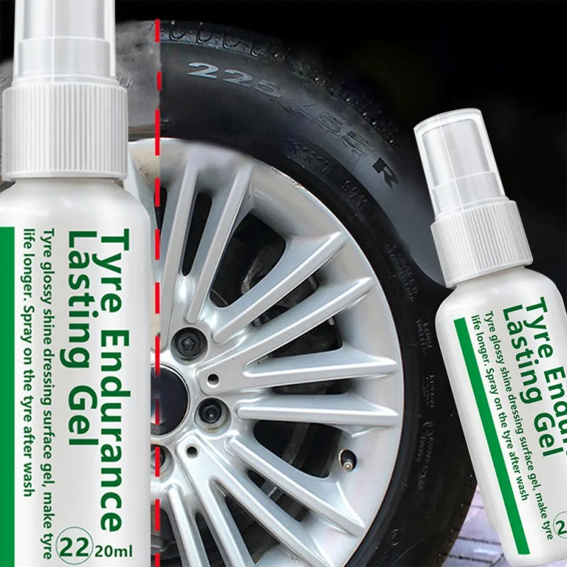 Воск для автомобильных шин 50 мл|Губки тряпки и щетки| |