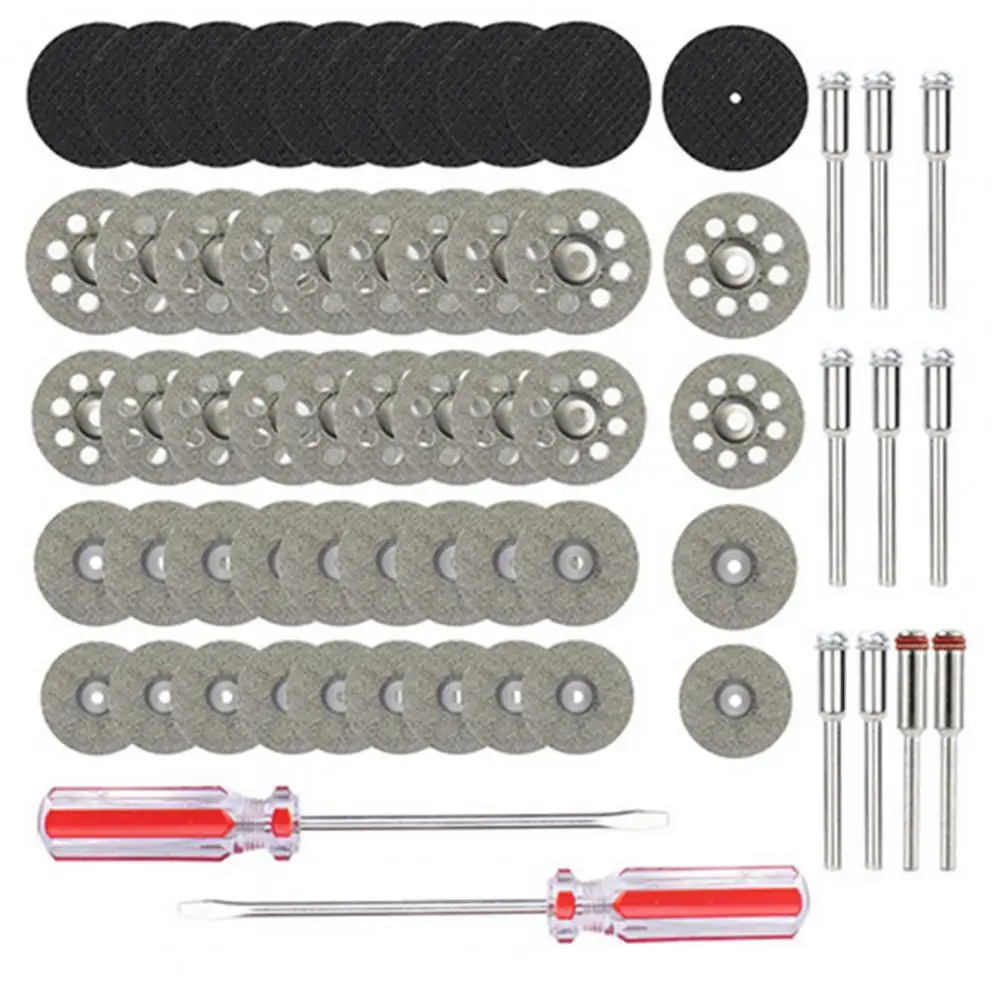 

62Pcs Useful Less Burr Sharp Cutting Saw Blade Set High Tensile Specialized Mini Metal Saw Blade Accessories for Woodworking