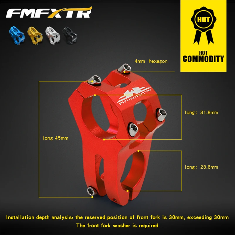 FMFXTR горный велосипед для велосипедного руля 31 8 мм велосипедная часть руль из