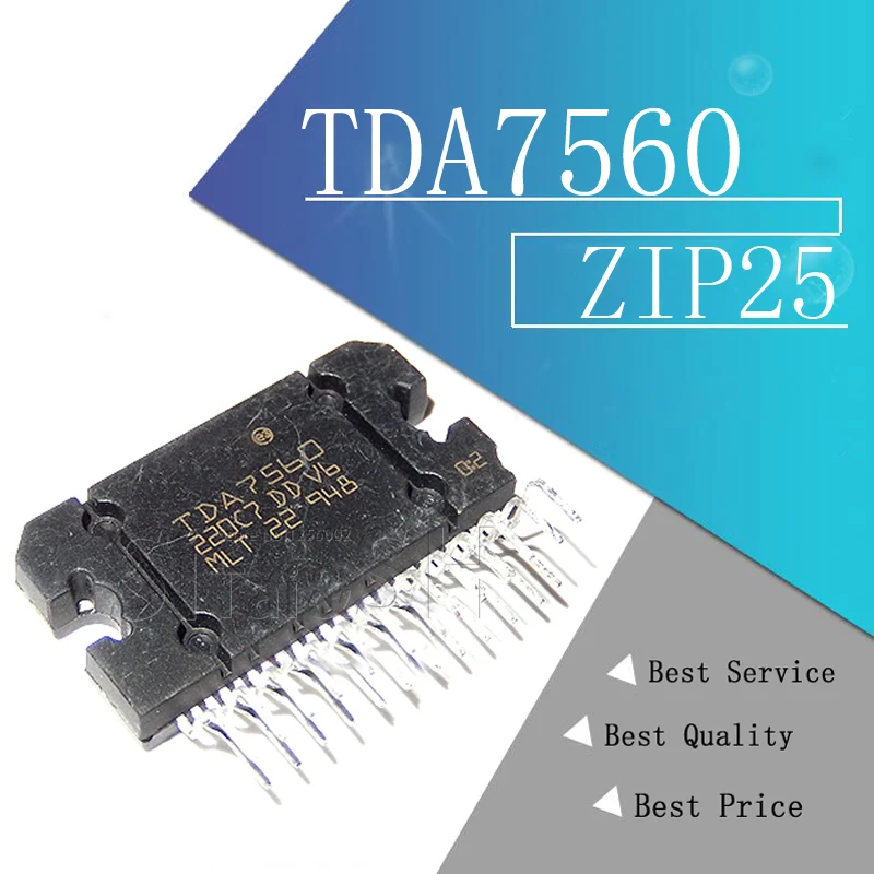 1 шт. TDA7560 ZIP25 ZIP TDA7560A 4x45 Вт квад-мост автомобильный радиоусилитель PLUS HSD Новый и