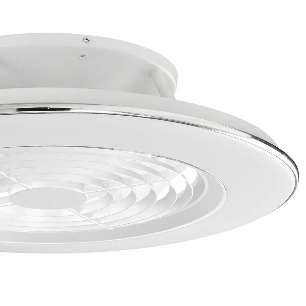 Светодиодная люстра-вентилятор Mantra Alisio 6705 LED IP20 белая | Освещение