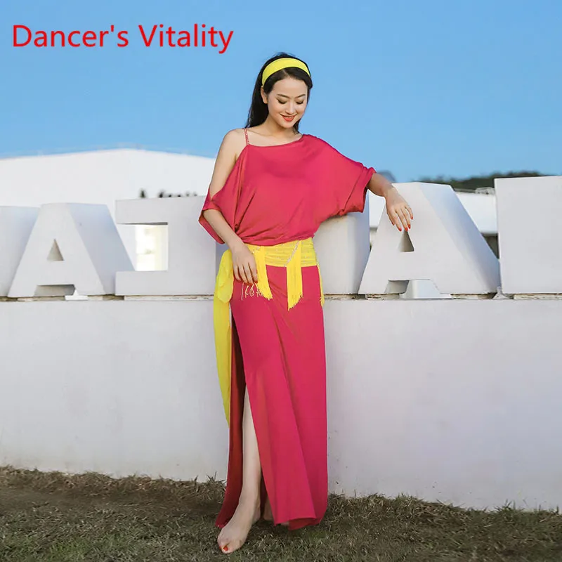 Новое танцевальное платье для танца живота изящная кисточка народный халат