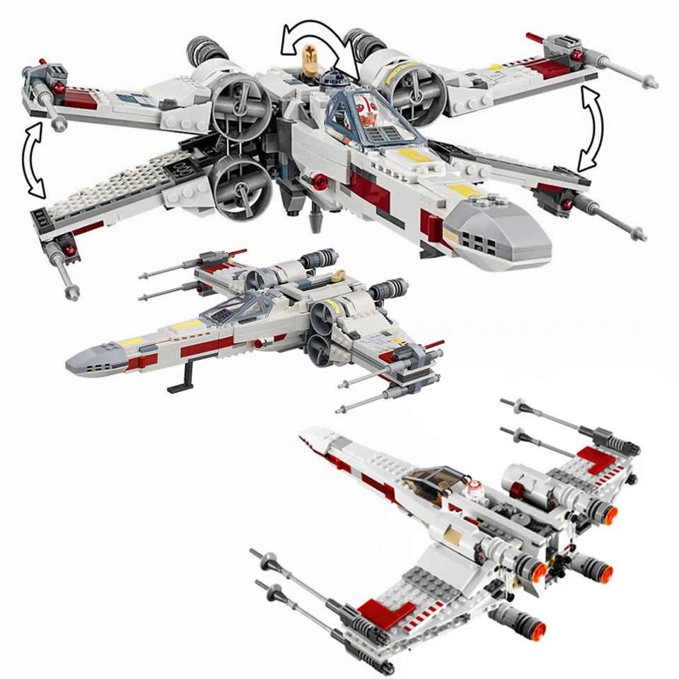 05145 AIRPLANT серии X Wing Starfighters 75218 строительные блоки кирпичи игрушки модель для детей
