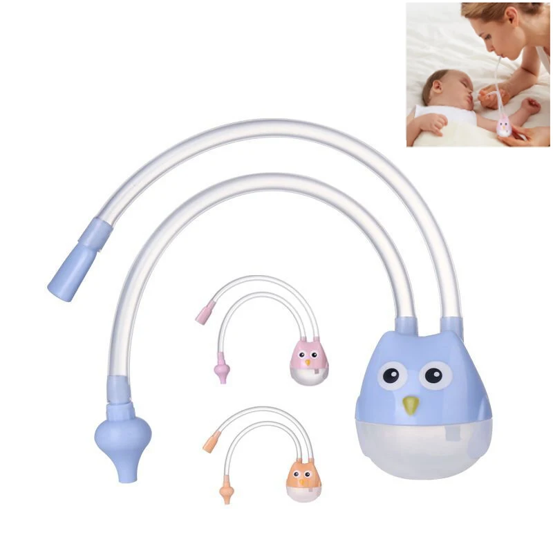 

Baby Nasal Suction Aspirator Newborn Anti-reverse Flow Catheter Nose Cleaner Sucker Suction Tool Baby Mouth Suction Aspirator