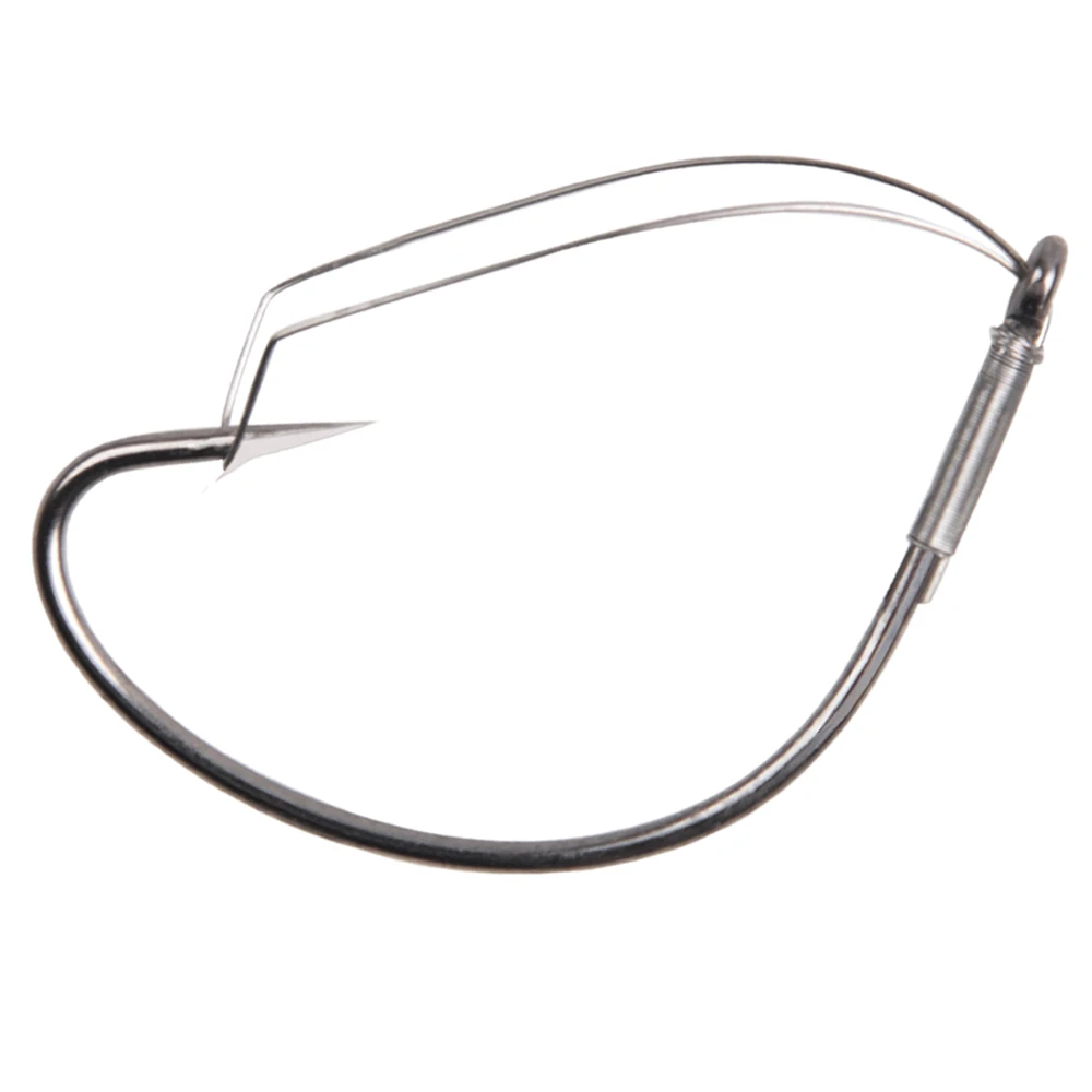 Shaddock 50 шт. рыболовные крючки без косточек с широким зазором для ловли червей и