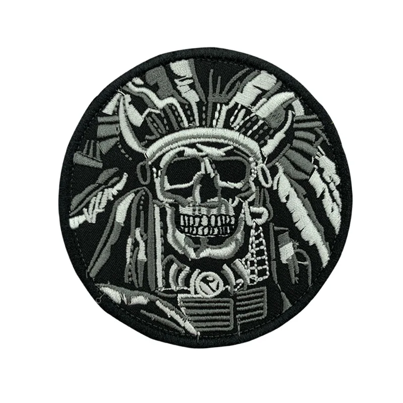 USMC значок на липучке морские патчи с вышивкой армейские фанаты военный боевой