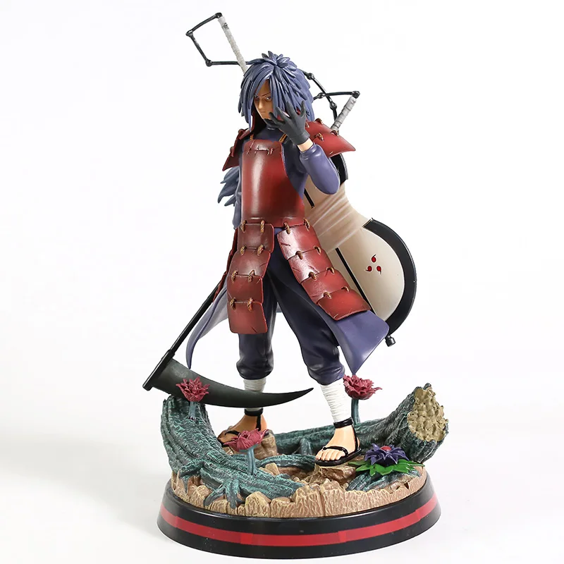 Uchiha Madara с Uchiwa GK статуей Коллекционная модель игрушки|Игровые фигурки и