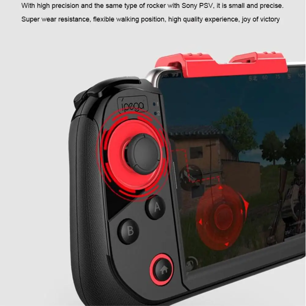 Беспроводной Bluetooth геймпад GloryStar IPEGA игровой контроллер Pubg Red Spider для Android /IOS