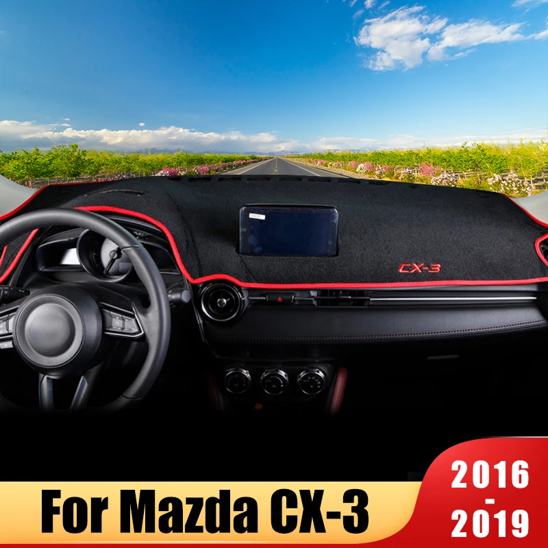 Коврик для защиты приборной панели от светильник Накладка настольное покрытие