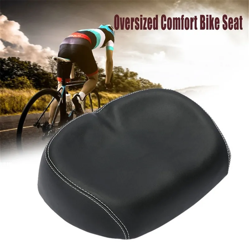 

Bike Seat Mtb Road Bike Saddle Comfortable Breathable Wide Large Bicycle Saddle Soft Bike Cushion Pad Universal Cycling Saddle