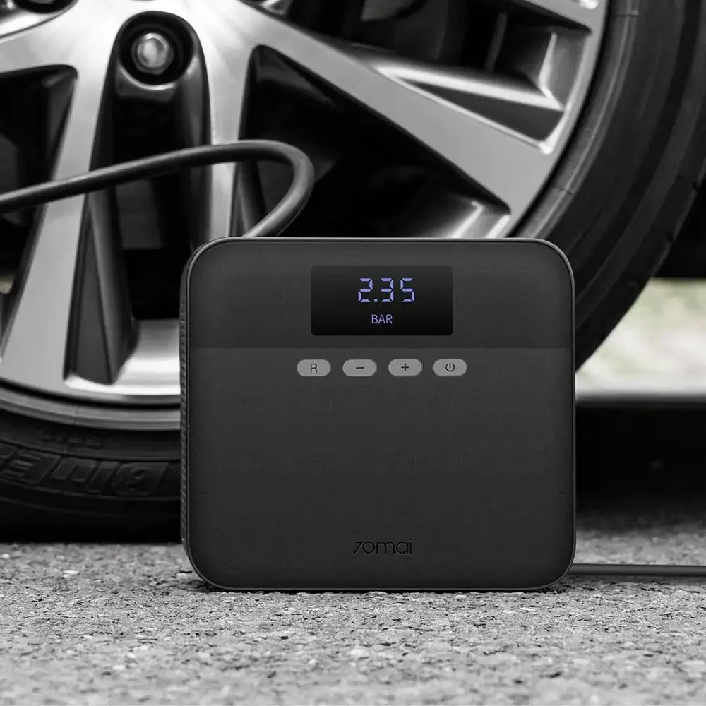 Precio Youpin-bomba De Aire Digital Portátil, Inflador De Neumáticos, Detección De Presión De Neumáticos, Bomba De Llanta Para Coche, Compresor De Aire Para Bicicletas Y Motocicletas