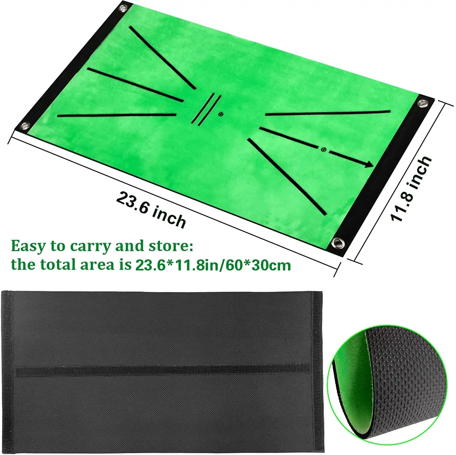 Тренировочный Коврик для гольфа поворотная подушка обучения мячу подходит игры