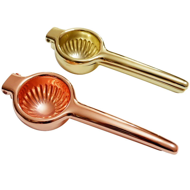 Ручная соковыжималка для лимона из нержавеющей стали цитрусовых лайма кухонный