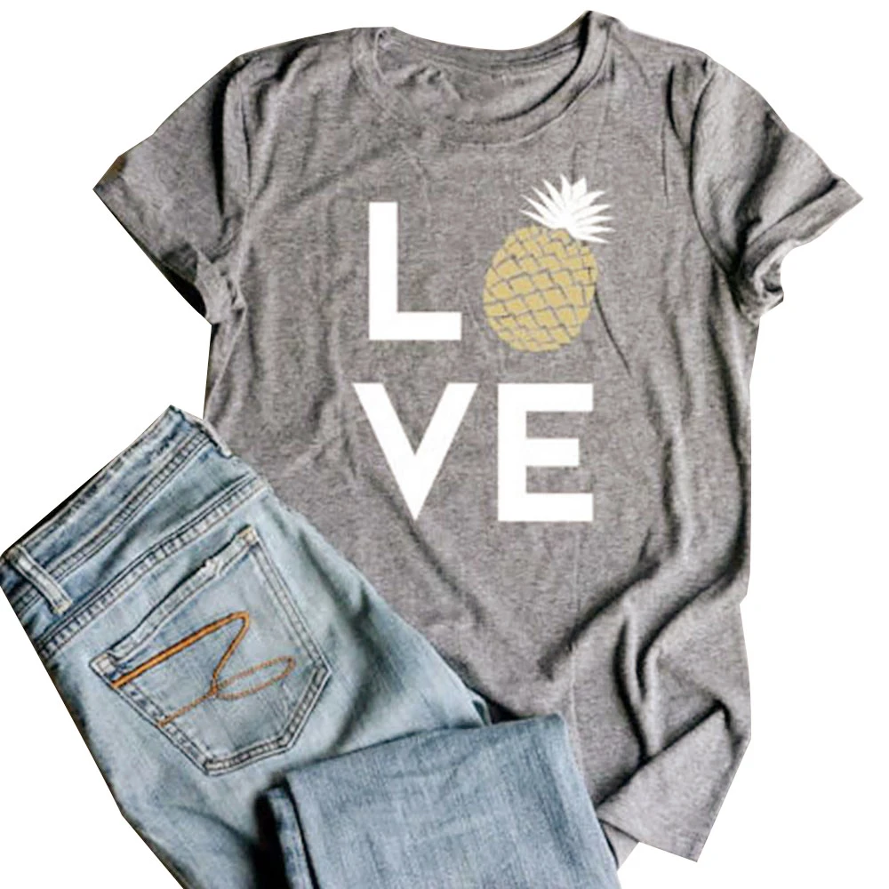 Короткие рукава стрейч-футболки джинсы летние женские Топы домашние мягкие