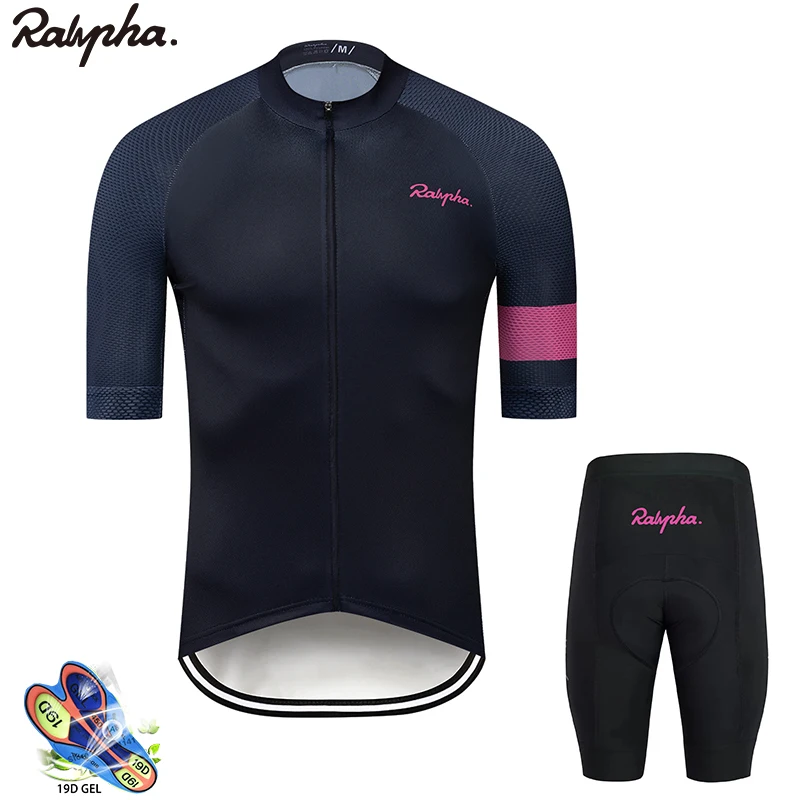Комплекты одежды для велоспорта Raphaing Pro Man, одежда для велоспорта, комплекты одежды для горного велосипеда, Ropa De Ciclismo, Триатлон, велосипедные костюмы - Цвет: 7