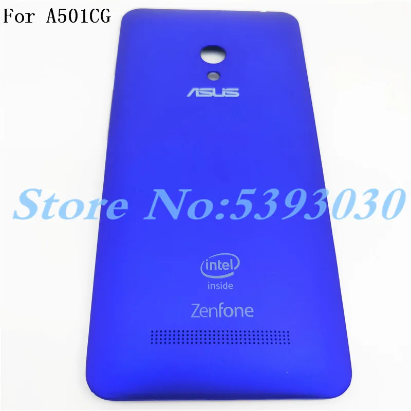 Задняя крышка аккумулятора для ASUS Zenfone 5 A501CG A500CG A500KL корпус аккумуляторной