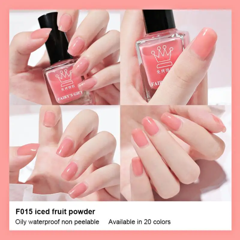 

Fairys Gift 15ml Gel Nail Polish Lot Soak Off UV LED Semi Permanent Nails Gels Kit Lacquer Nail Art Design Varnish Wholesale