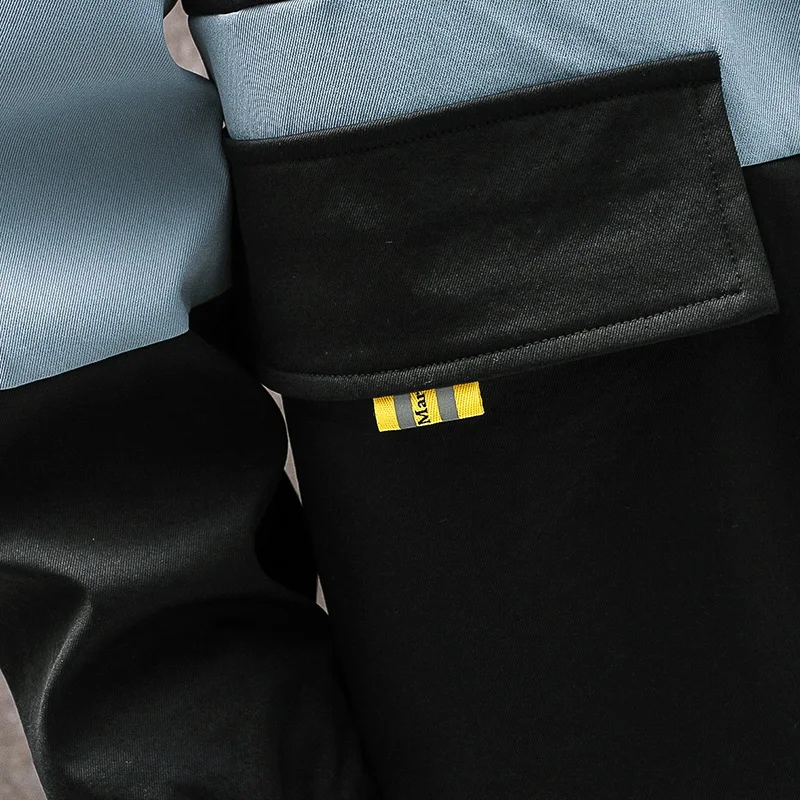 

2021 Spring And Autumn New Men's Jacket Hooded Tri-Color Casual Jackets Fashion Breathable Comfortable Overcoat Plus Size 4XL