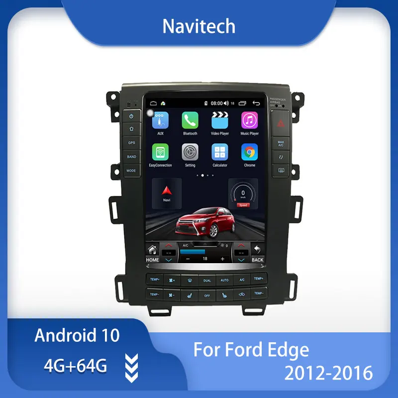 128g автомобильная аудиосистема Android 10 Tesla auto radio Navi мультимедийный Головной блок