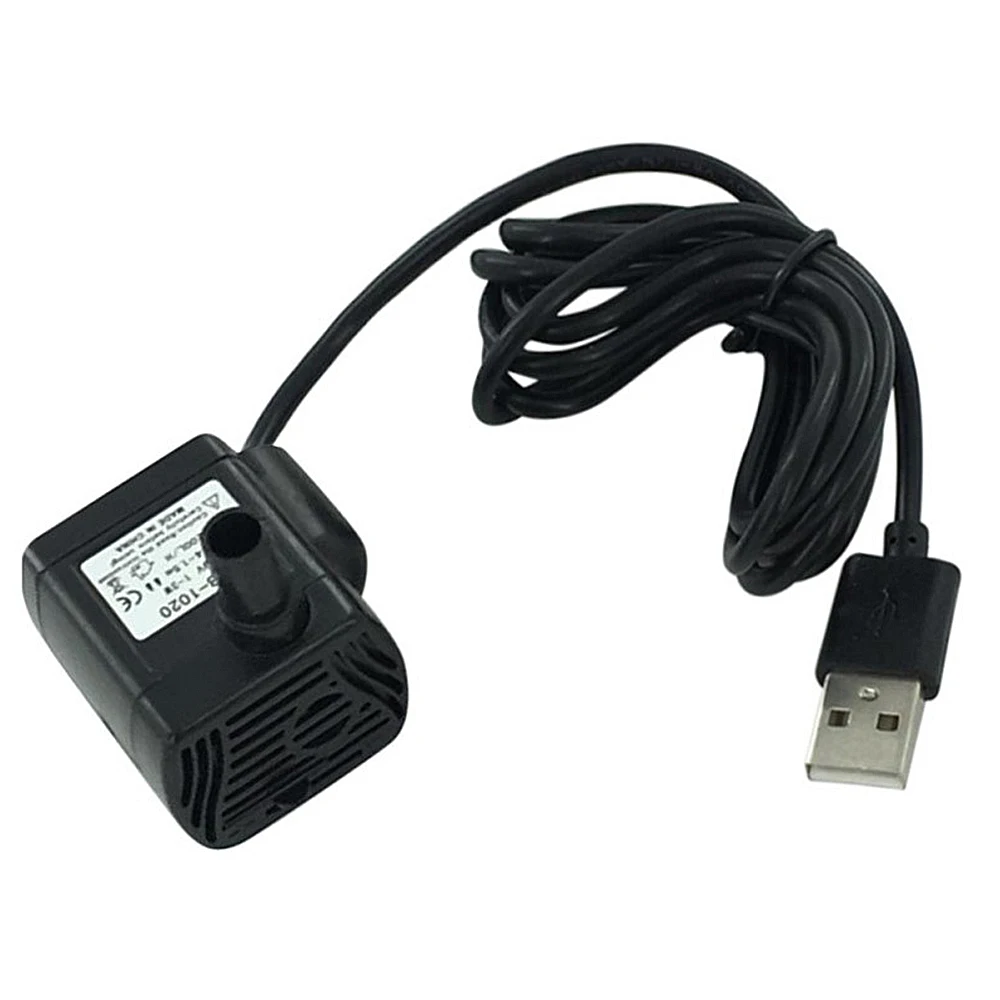 Микро водяной насос с питанием от USB погружной мини дозатор воды для аквариума