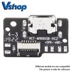 Blackview A60 Plus плата с зарядным портом Мобильный телефон Flex замена кабелей детали