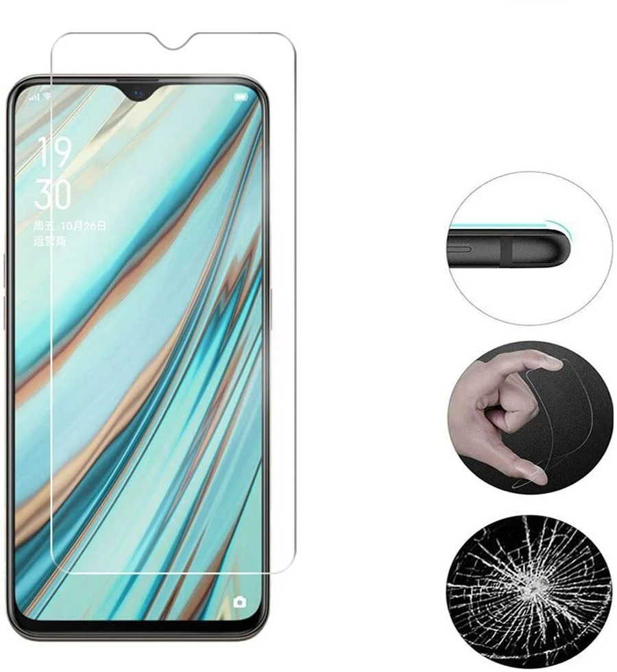 

Закаленное стекло для Vivo Z5 Стекло 9H 2.5D защитная пленка Взрывозащищенная прозрачная защитная пленка для ЖК-экрана чехол для телефона