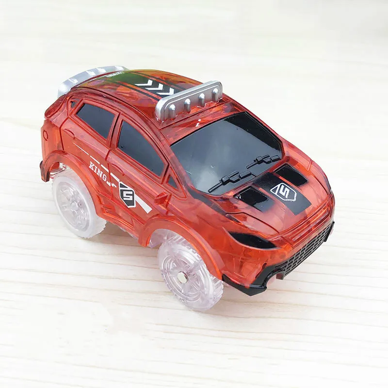 Волшебная Электроника 5 2 см светодиодная машинка игрушки с мигающими огнями