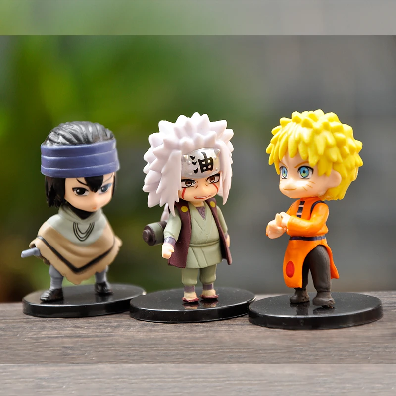 12 шт./лот Рисунок Фигурка версии кукла в заказе будет отправлена модель игрушки