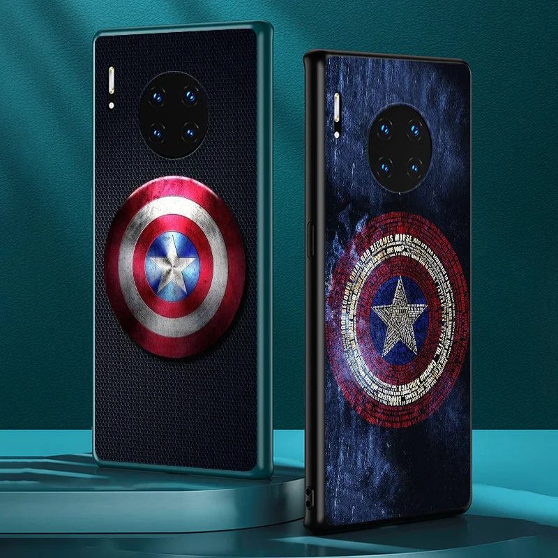 

Marvel Super Men Hero Iron Groot Spider For Huawei Nova 7 7i 6 5T 5E 5i 5Z 5 4E 4 3i 3E Mate 30 20 Pro Lite X SE 5G Phone Case