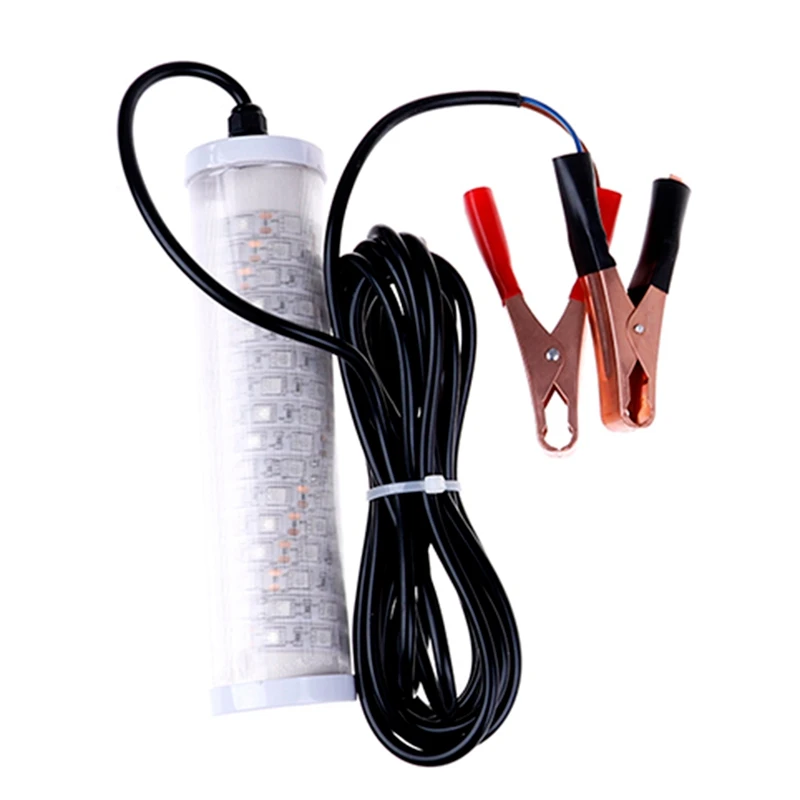 2000 люмен 12 В Led зеленый подводный погружной ночной рыболовный светильник Crappie