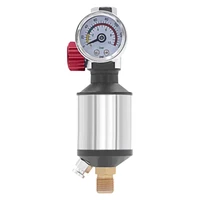 14 air compressor moisture separator pressure regulator water oil separators for paint spray lance 90 150 psi pneumatic tool