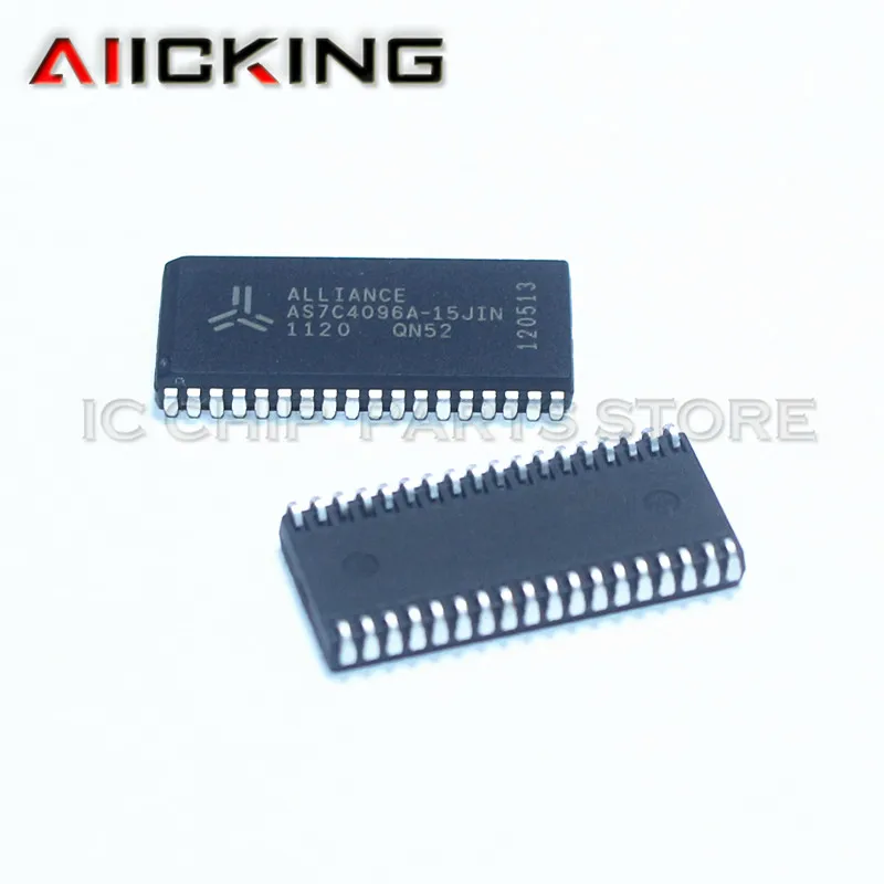 5/PCS AS7C4096A-15JIN AS7C4096A PLCC Integrated IC Chip New original